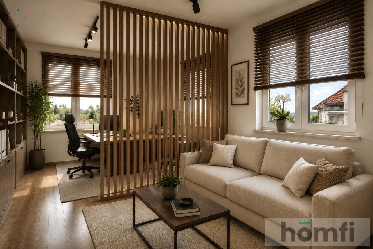 2-bedroom apartment with a fireplace in Straszyn - Apartment - Sale - Gdański, Pruszcz Gdański / Straszyn