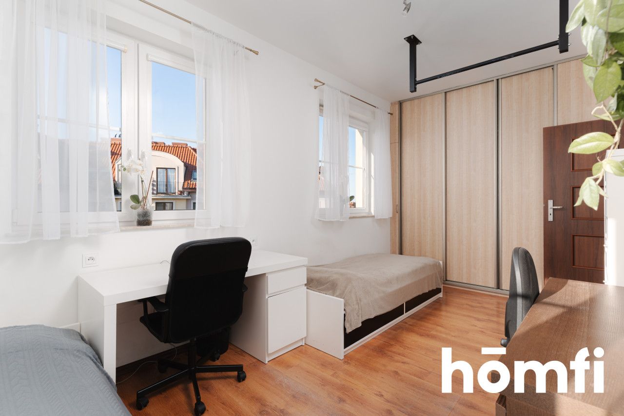 2-bedroom apartment with a fireplace in Straszyn - Apartment - Sale - Gdański, Pruszcz Gdański / Straszyn