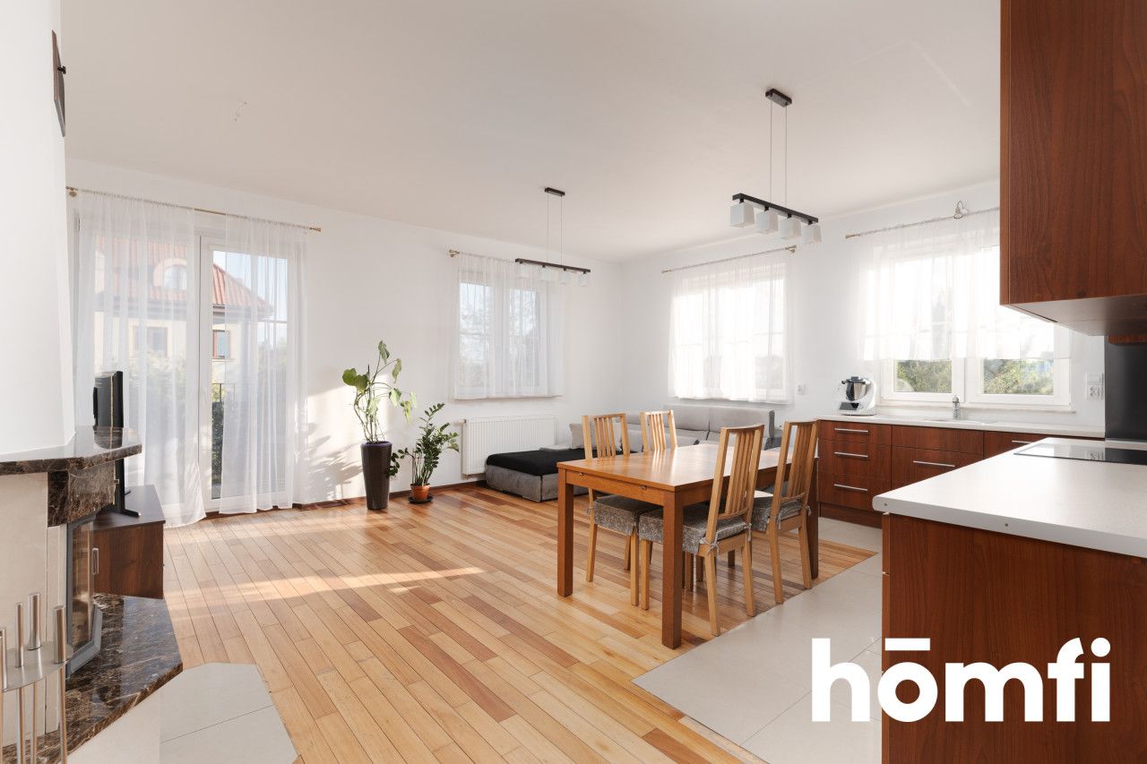 2-bedroom apartment with a fireplace in Straszyn - Apartment - Sale - Gdański, Pruszcz Gdański / Straszyn