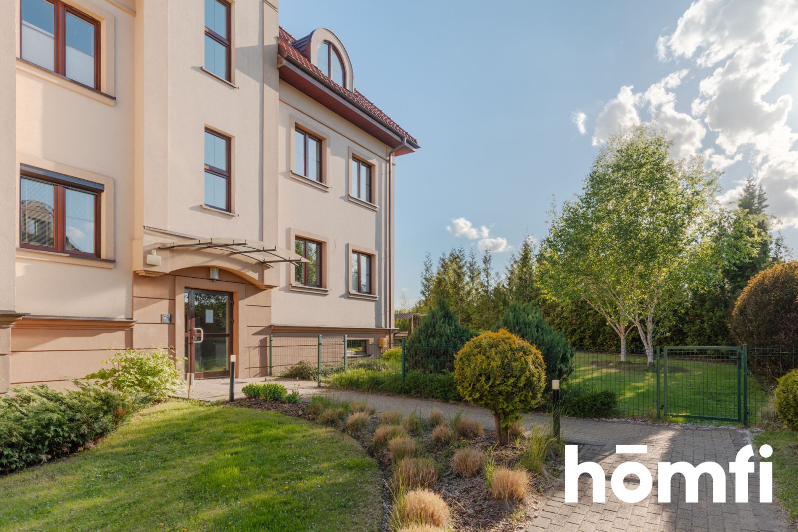 2-bedroom apartment with a fireplace in Straszyn - Apartment - Sale - Gdański, Pruszcz Gdański / Straszyn