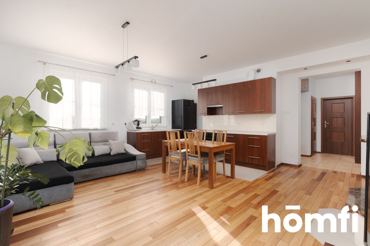 2-bedroom apartment with a fireplace in Straszyn - Apartment - Sale - Gdański, Pruszcz Gdański / Straszyn