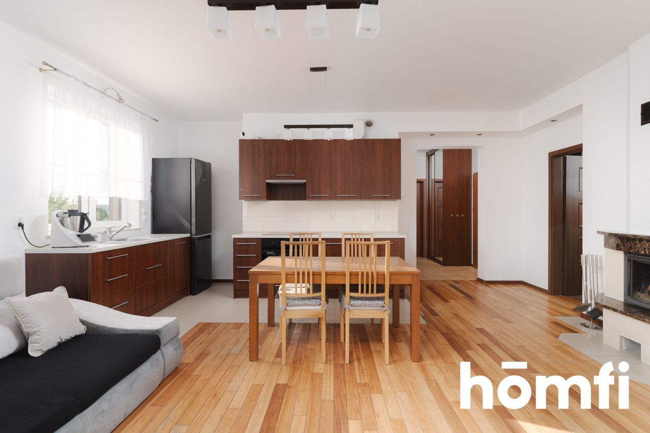 2-bedroom apartment with a fireplace in Straszyn - Apartment - Sale - Gdański, Pruszcz Gdański / Straszyn