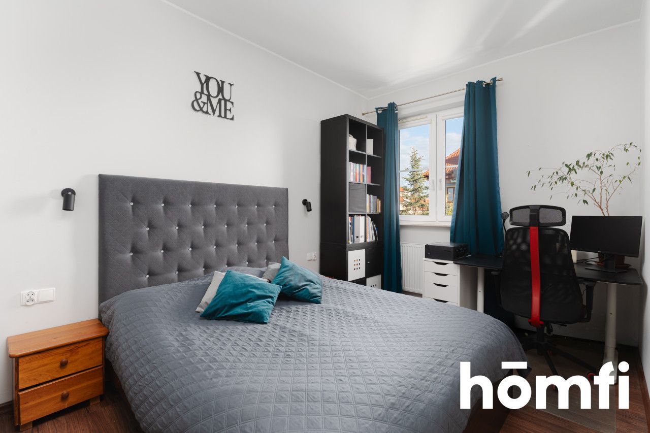 2-bedroom apartment with a fireplace in Straszyn - Apartment - Sale - Gdański, Pruszcz Gdański / Straszyn