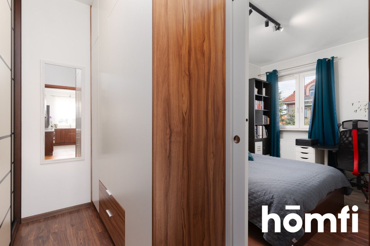 2-bedroom apartment with a fireplace in Straszyn - Apartment - Sale - Gdański, Pruszcz Gdański / Straszyn