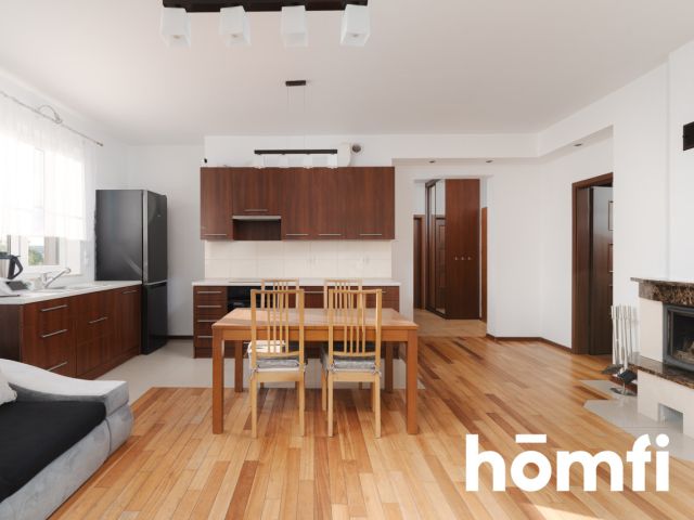 2-bedroom apartment with a fireplace in Straszyn - Квартира - Продаж - Gdański, Pruszcz Gdański / Straszyn