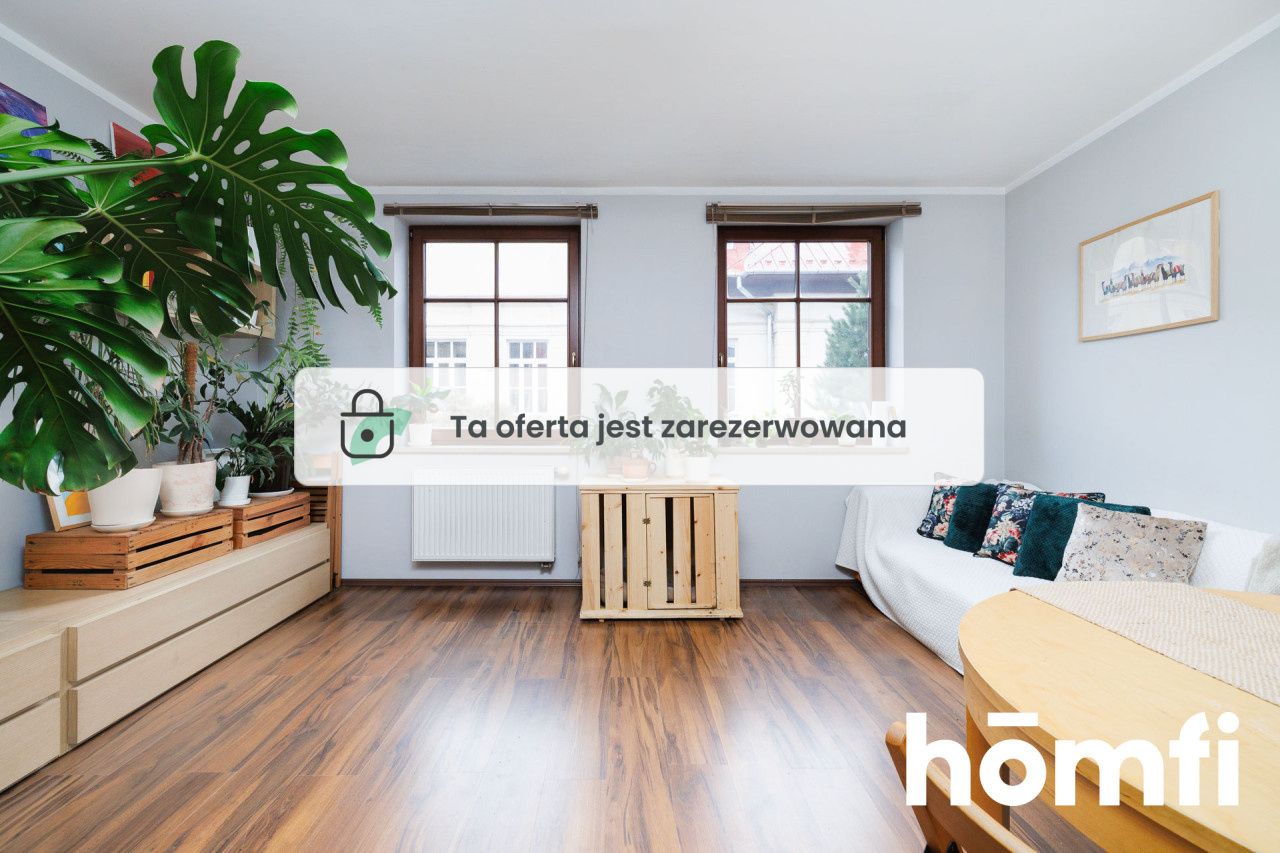 Topowa lokalizacja | 2 pok. | idealne pod wynajem - Mieszkanie - Sprzedaż - Kraków, Podgórze / Ludwinów