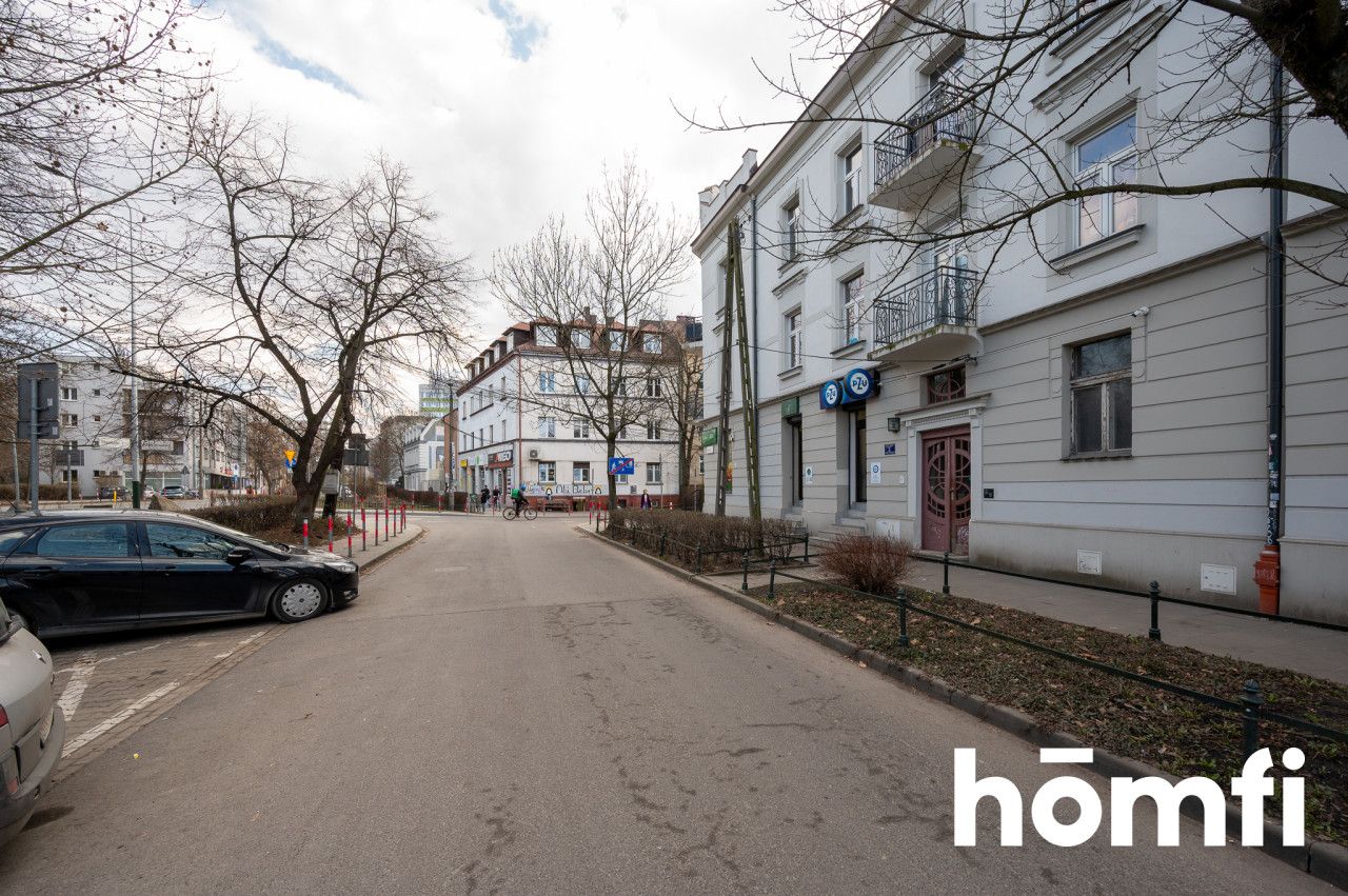 Studio z antresolą i balkonem – Kawiory/AGH | 3 min do Tramwaju | Klimatyczna Kamienica - Mieszkanie - Sprzedaż - Kraków, Krowodrza