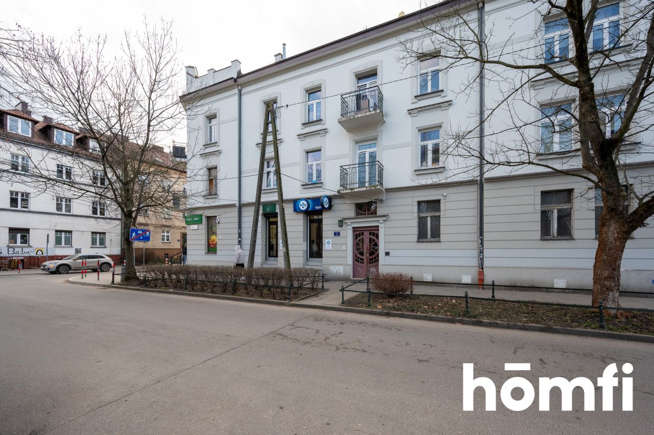 Studio z antresolą i balkonem – Kawiory/AGH | 3 min do Tramwaju | Klimatyczna Kamienica - Mieszkanie - Sprzedaż - Kraków, Krowodrza