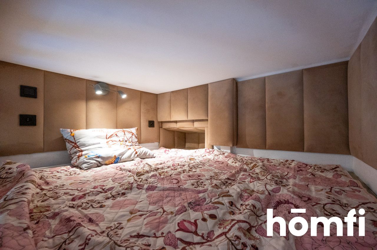 Studio z antresolą i balkonem – Kawiory/AGH | 3 min do Tramwaju | Klimatyczna Kamienica - Mieszkanie - Sprzedaż - Kraków, Krowodrza