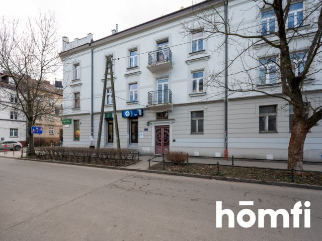 Studio z antresolą i balkonem – Kawiory/AGH | 3 min do Tramwaju | Klimatyczna Kamienica - Mieszkanie - Sprzedaż - Kraków, Krowodrza