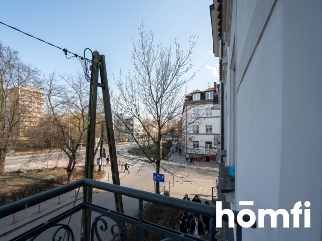 Studio with mezzanine and balcony – Kawiory/AGH | 3 min to the tram | Atmospheric tenement house - Apartment - Rent - Kraków, Krowodrza