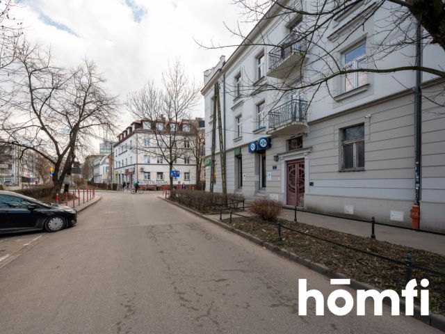 Studio with mezzanine and balcony – Kawiory/AGH | 3 min to the tram | Atmospheric tenement house - Apartment - Rent - Kraków, Krowodrza