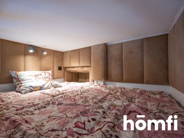 Studio with mezzanine and balcony – Kawiory/AGH | 3 min to the tram | Atmospheric tenement house - Apartment - Rent - Kraków, Krowodrza