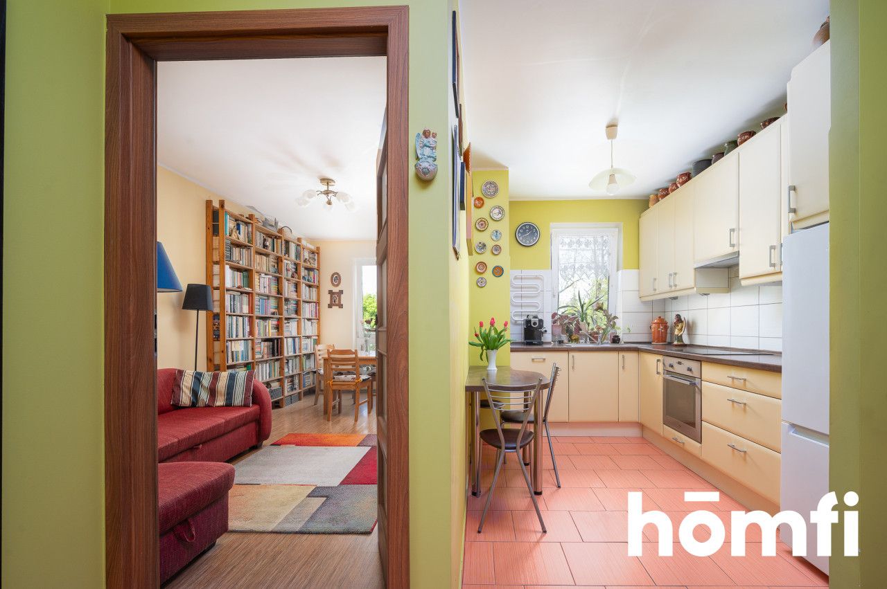 Wola Justowska district | 2 rooms | Balcony | Las Wolski - Apartment - Sale - Kraków, Krowodrza / Wola Justowska