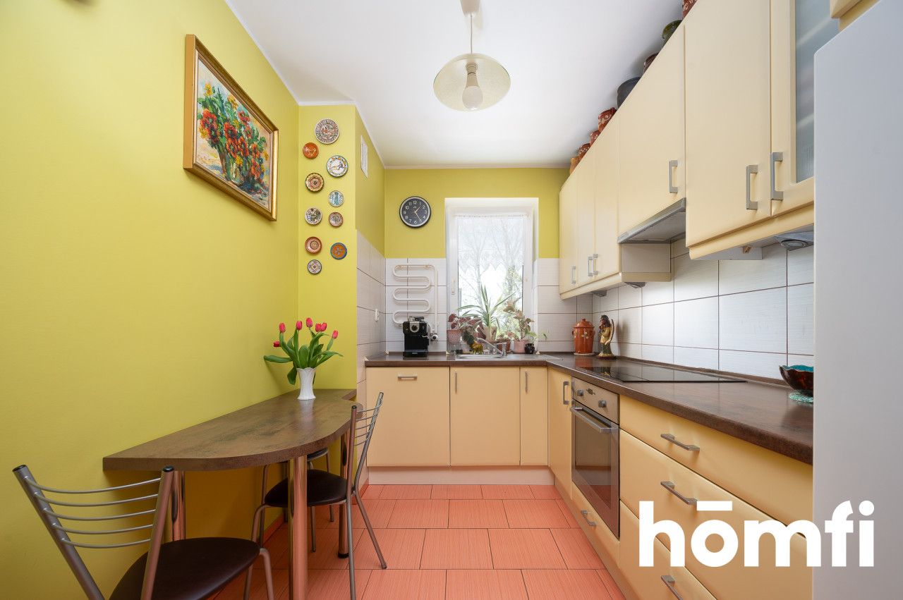 Wola Justowska district | 2 rooms | Balcony | Las Wolski - Apartment - Sale - Kraków, Krowodrza / Wola Justowska