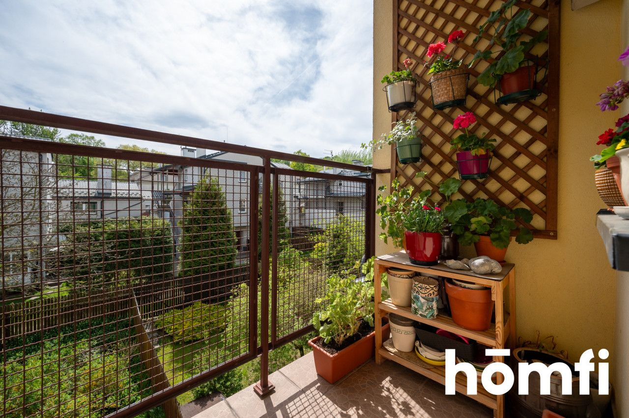 Wola Justowska district | 2 rooms | Balcony | Las Wolski - Apartment - Sale - Kraków, Krowodrza / Wola Justowska
