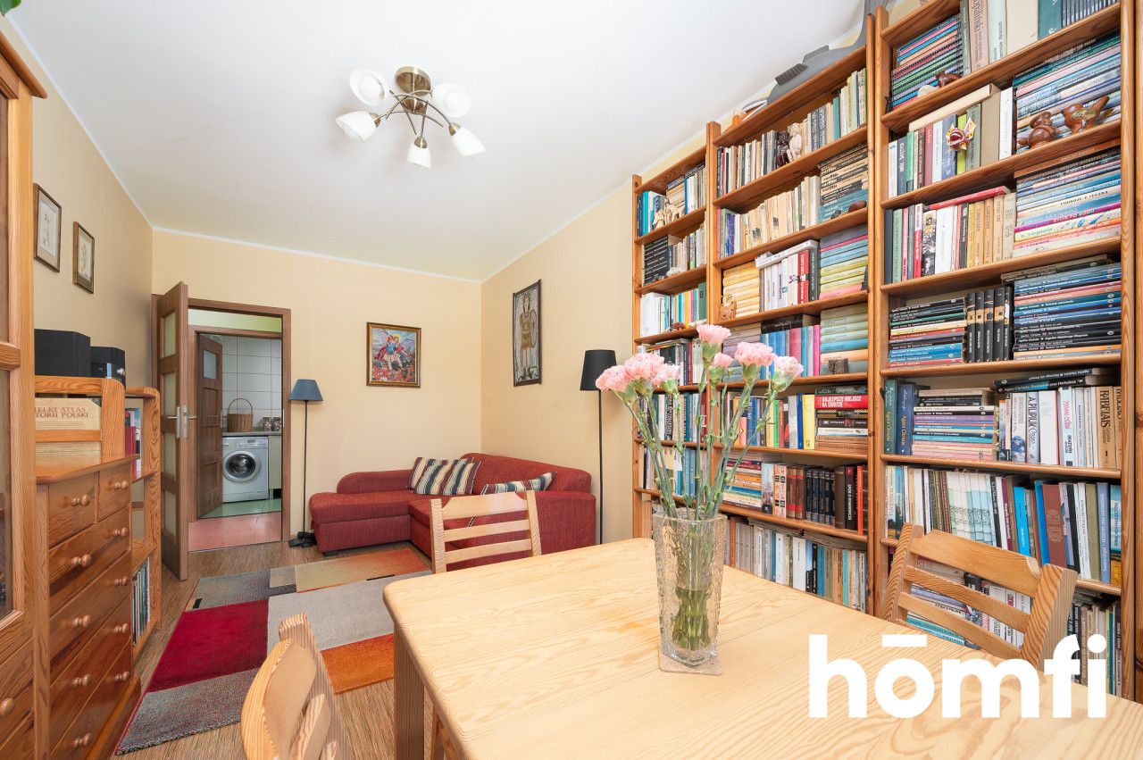 Wola Justowska district | 2 rooms | Balcony | Las Wolski - Apartment - Sale - Kraków, Krowodrza / Wola Justowska