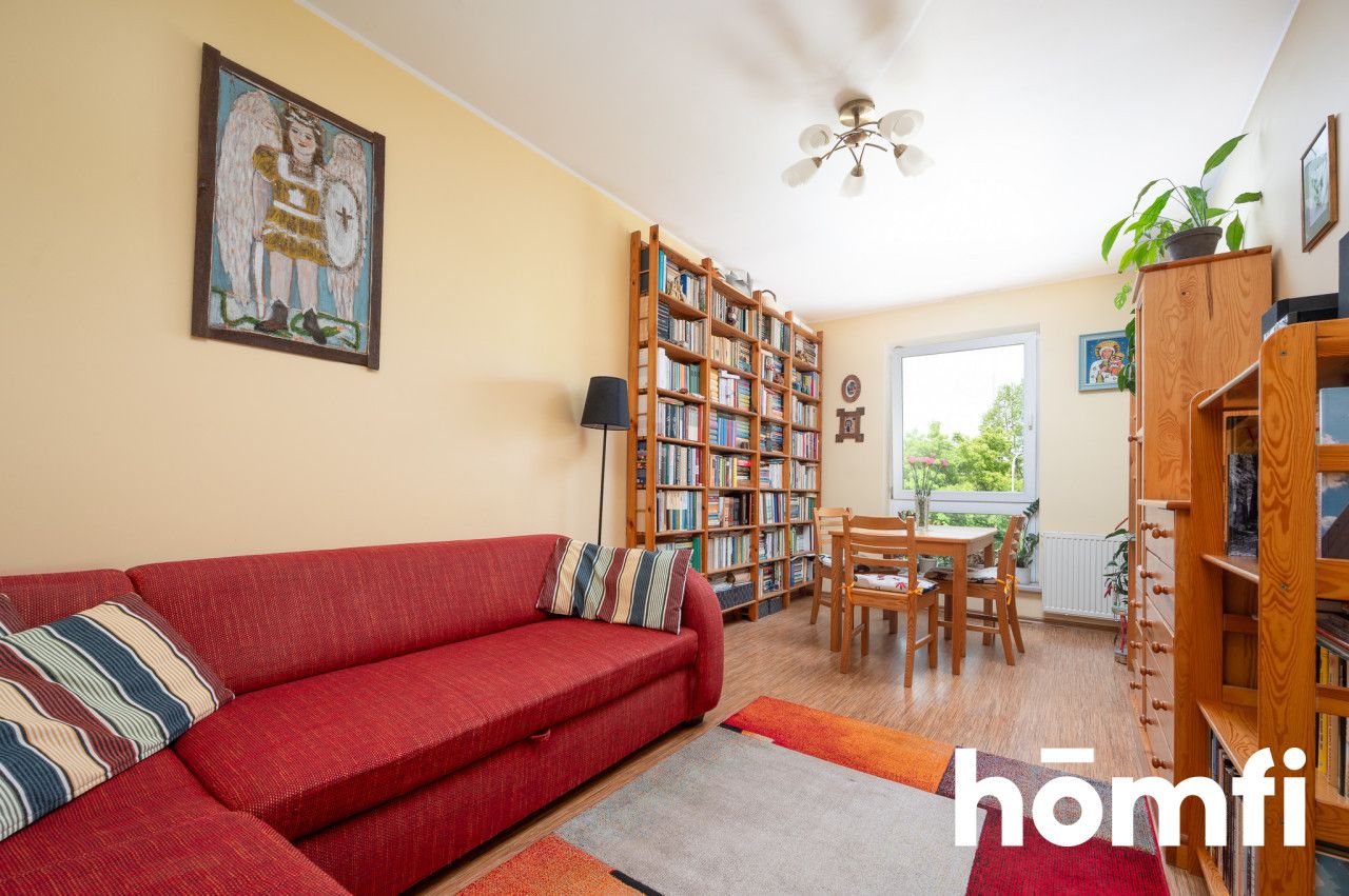 Wola Justowska district | 2 rooms | Balcony | Las Wolski - Apartment - Sale - Kraków, Krowodrza / Wola Justowska