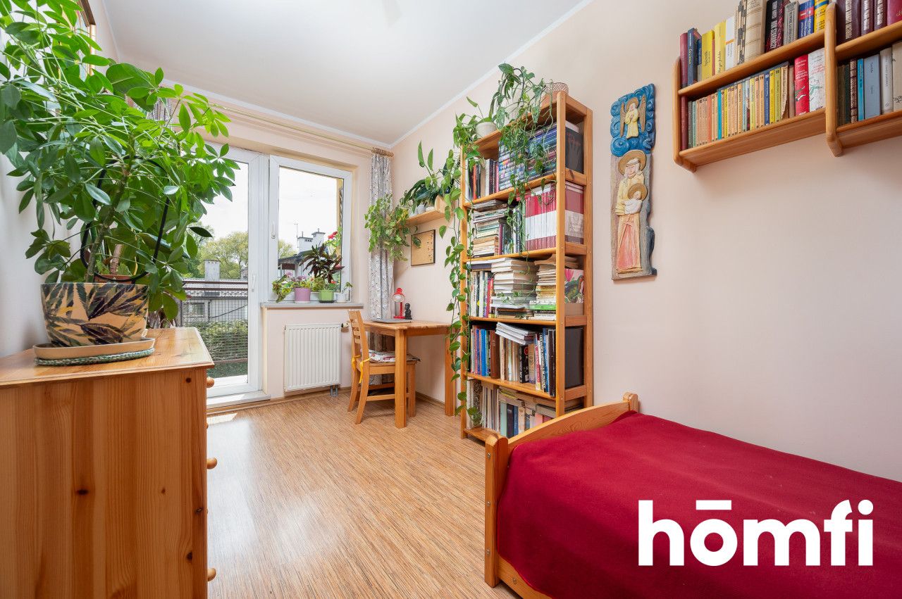 Wola Justowska district | 2 rooms | Balcony | Las Wolski - Apartment - Sale - Kraków, Krowodrza / Wola Justowska