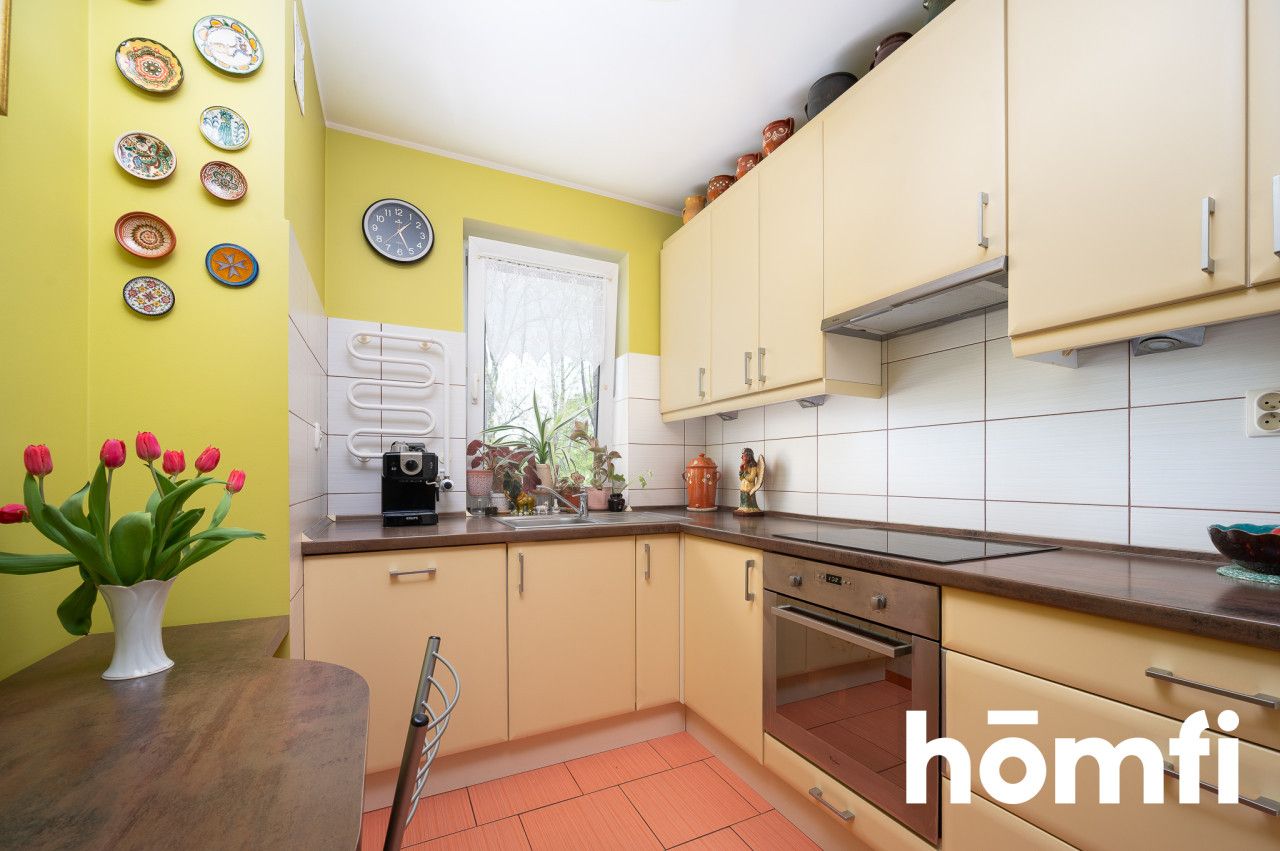 Wola Justowska district | 2 rooms | Balcony | Las Wolski - Apartment - Sale - Kraków, Krowodrza / Wola Justowska