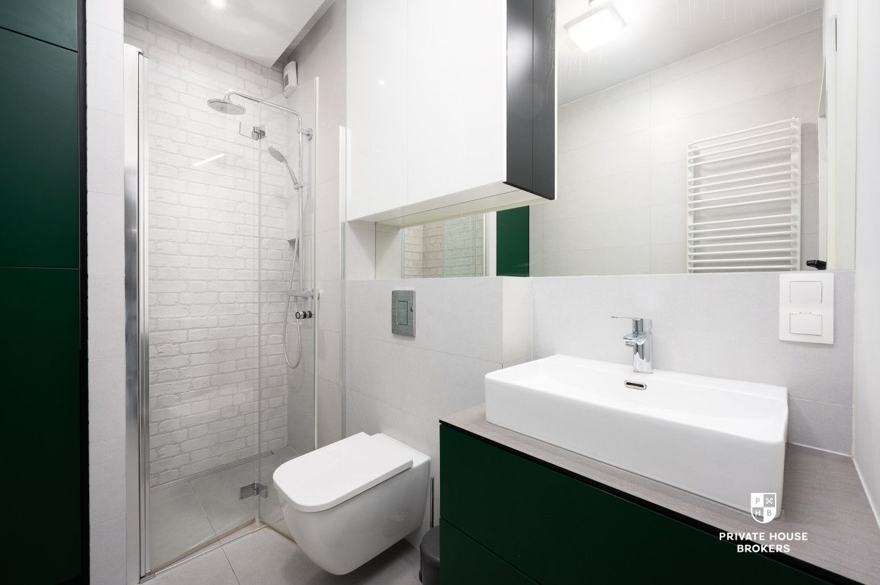Cozy studio apartment in Apartamenty Go - Apartment - Rent - Kraków, Śródmieście / Stare Miasto
