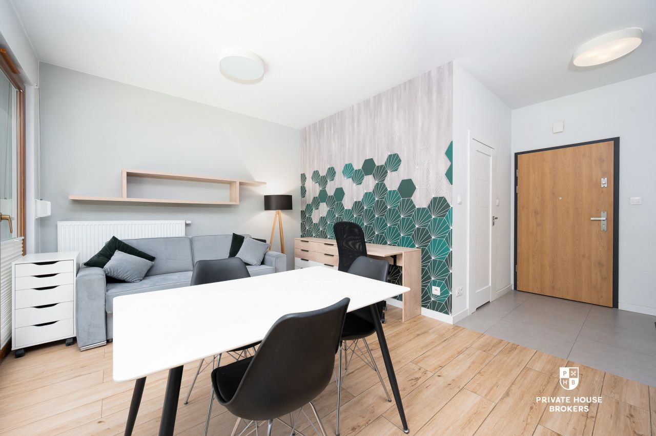 Cozy studio apartment in Apartamenty Go - Apartment - Rent - Kraków, Śródmieście / Stare Miasto