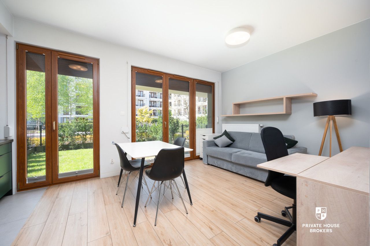 Cozy studio apartment in Apartamenty Go - Apartment - Rent - Kraków, Śródmieście / Stare Miasto