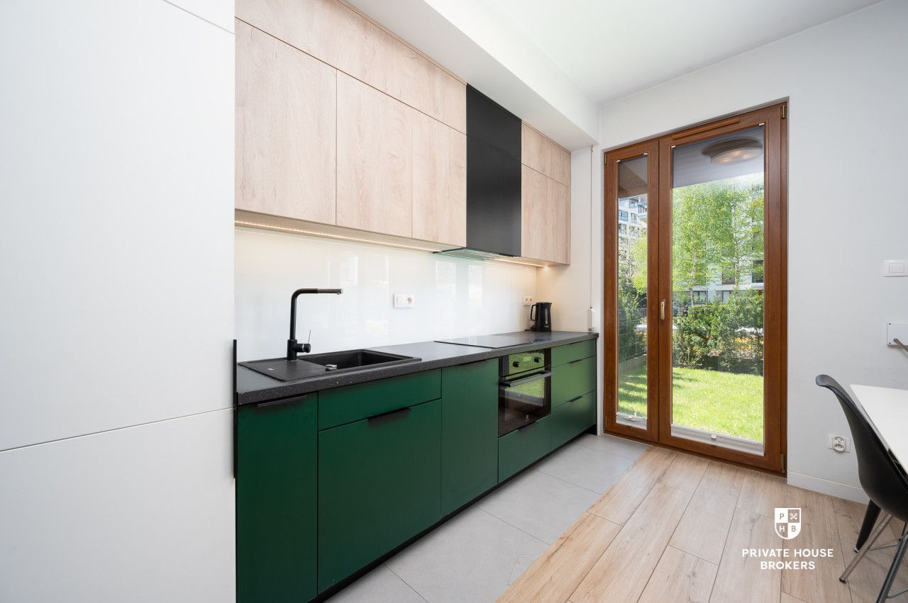 Cozy studio apartment in Apartamenty Go - Apartment - Rent - Kraków, Śródmieście / Stare Miasto