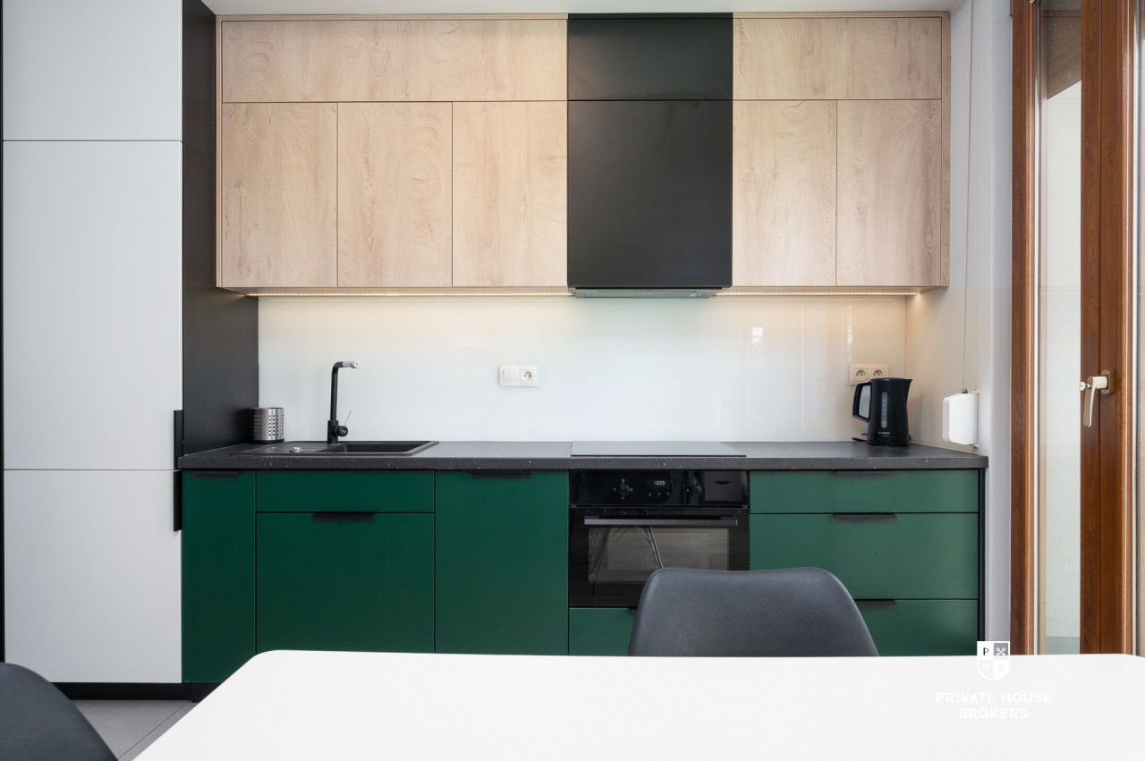 Cozy studio apartment in Apartamenty Go - Apartment - Rent - Kraków, Śródmieście / Stare Miasto