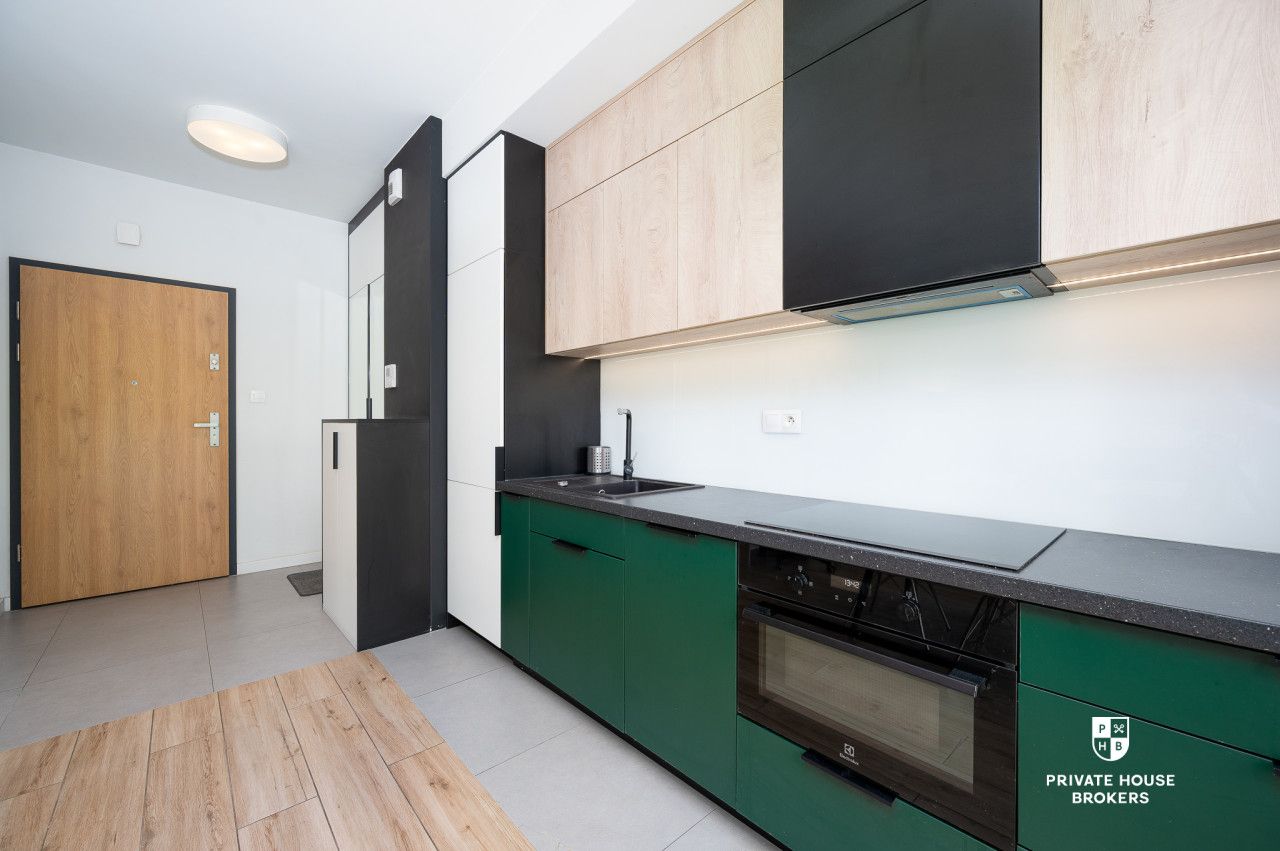 Cozy studio apartment in Apartamenty Go - Apartment - Rent - Kraków, Śródmieście / Stare Miasto