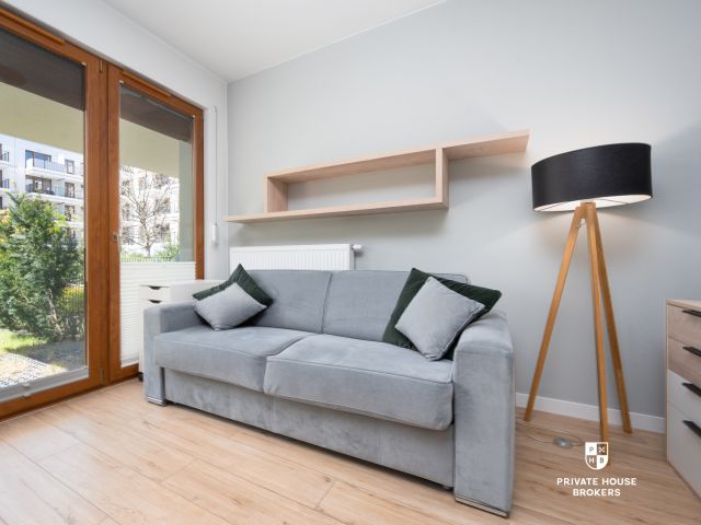 Klimatyczna kawalerka w Apartamentach Go - Mieszkanie - Wynajem - Kraków, Śródmieście / Stare Miasto