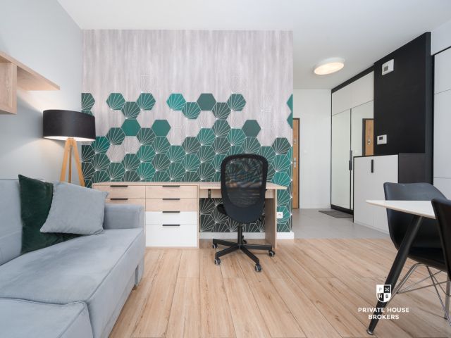 Klimatyczna kawalerka w Apartamentach Go - Mieszkanie - Wynajem - Kraków, Śródmieście / Stare Miasto