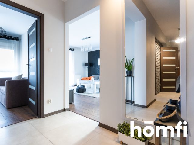 Modern apartment with a view of the park, Wielicka - Apartment - Rent - Kraków, Podgórze / Bieżanów-Prokocim