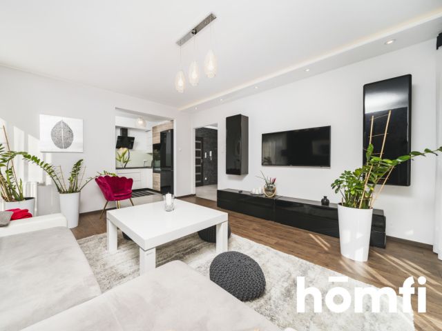 Modern apartment with a view of the park, Wielicka - Apartment - Rent - Kraków, Podgórze / Bieżanów-Prokocim