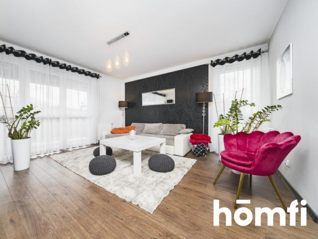 Modern apartment with a view of the park, Wielicka - Apartment - Rent - Kraków, Podgórze / Bieżanów-Prokocim