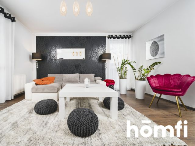 Modern apartment with a view of the park, Wielicka - Apartment - Rent - Kraków, Podgórze / Bieżanów-Prokocim