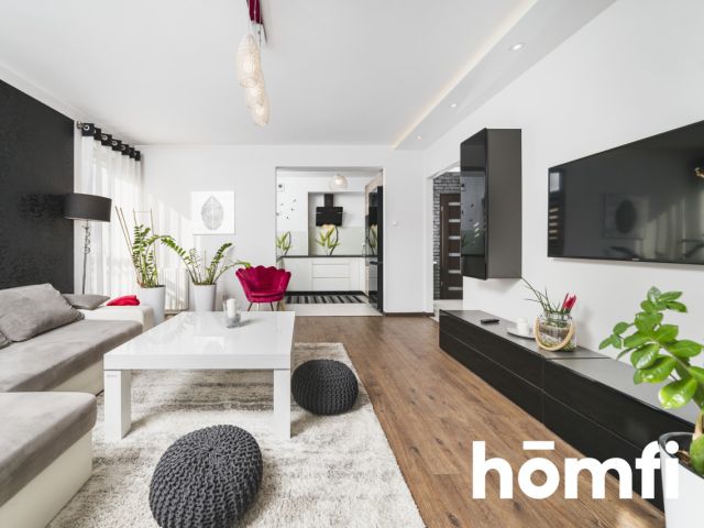 Modern apartment with a view of the park, Wielicka - Apartment - Rent - Kraków, Podgórze / Bieżanów-Prokocim