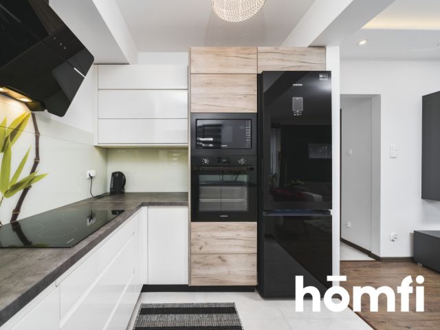 Modern apartment with a view of the park, Wielicka - Apartment - Rent - Kraków, Podgórze / Bieżanów-Prokocim