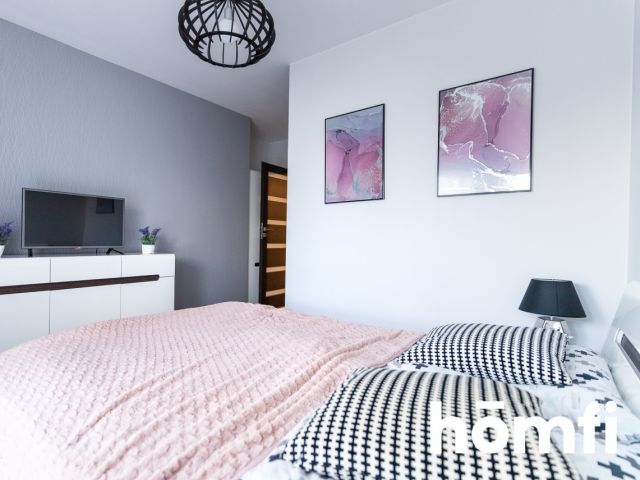 Modern apartment with a view of the park, Wielicka - Apartment - Rent - Kraków, Podgórze / Bieżanów-Prokocim