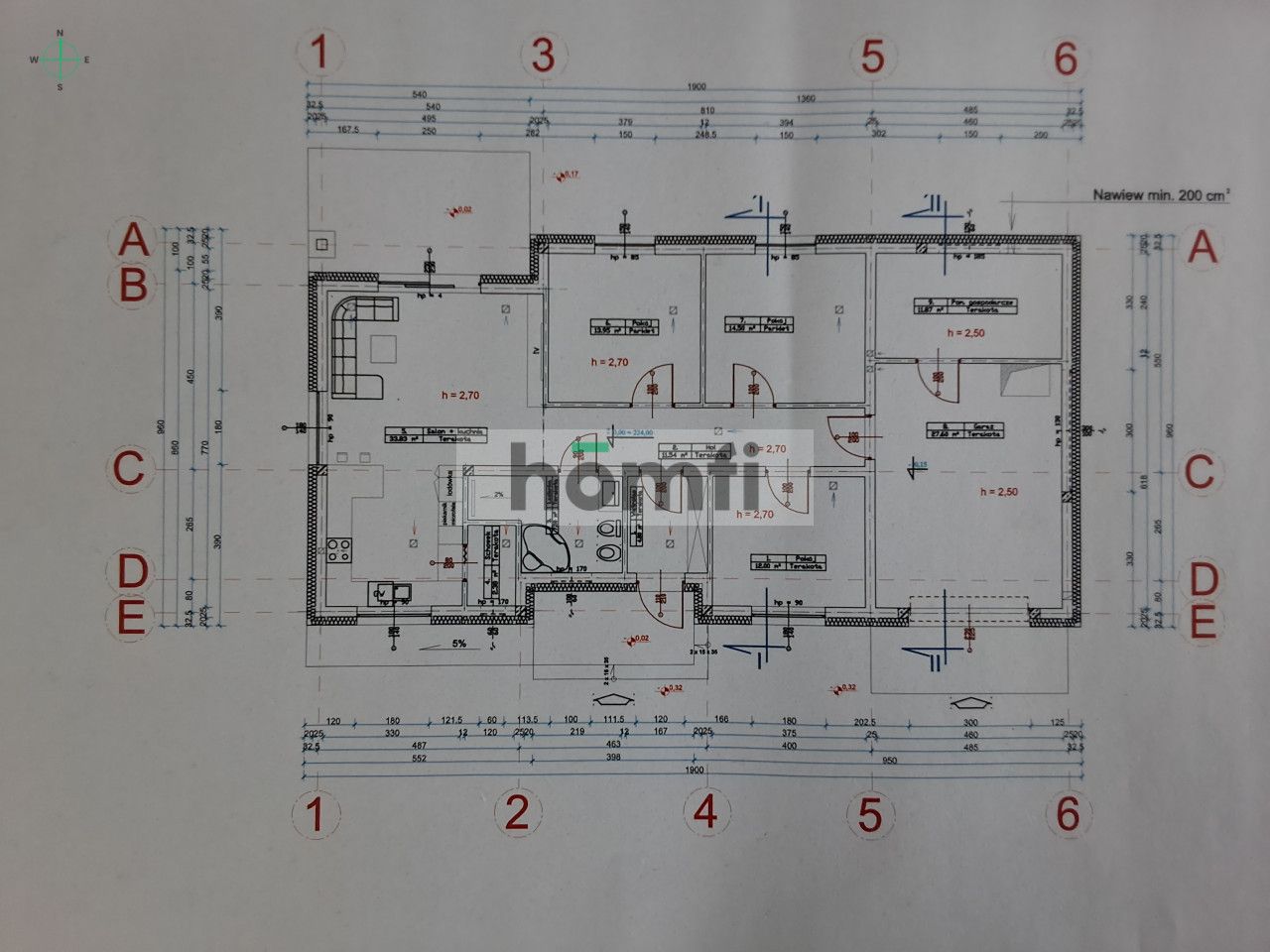 NEWSINGLE-STORY HOUSE WITH GARDEN AND GARAGE - Дім - Продаж - Nyski, Nysa / Goświnowice