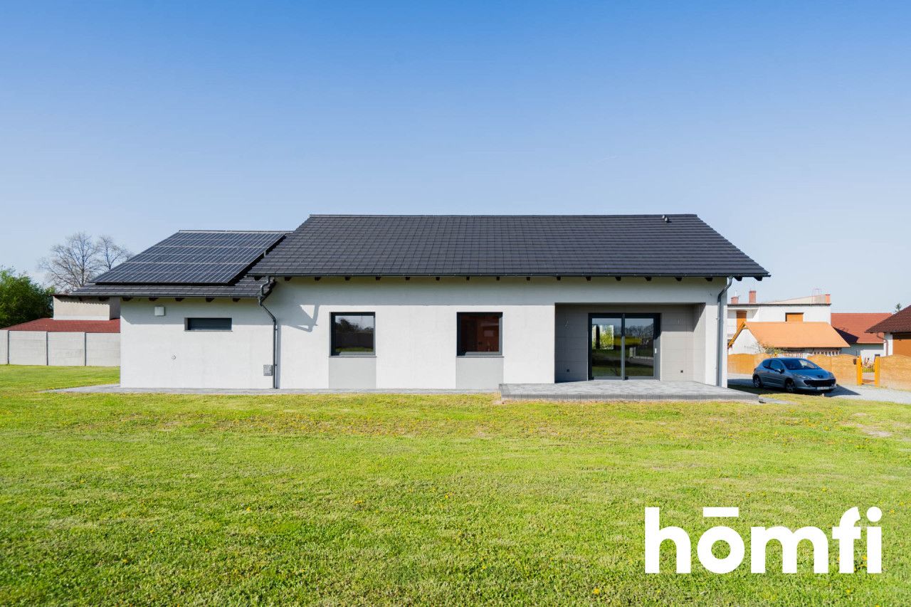 NEWSINGLE-STORY HOUSE WITH GARDEN AND GARAGE - Дім - Продаж - Nyski, Nysa / Goświnowice