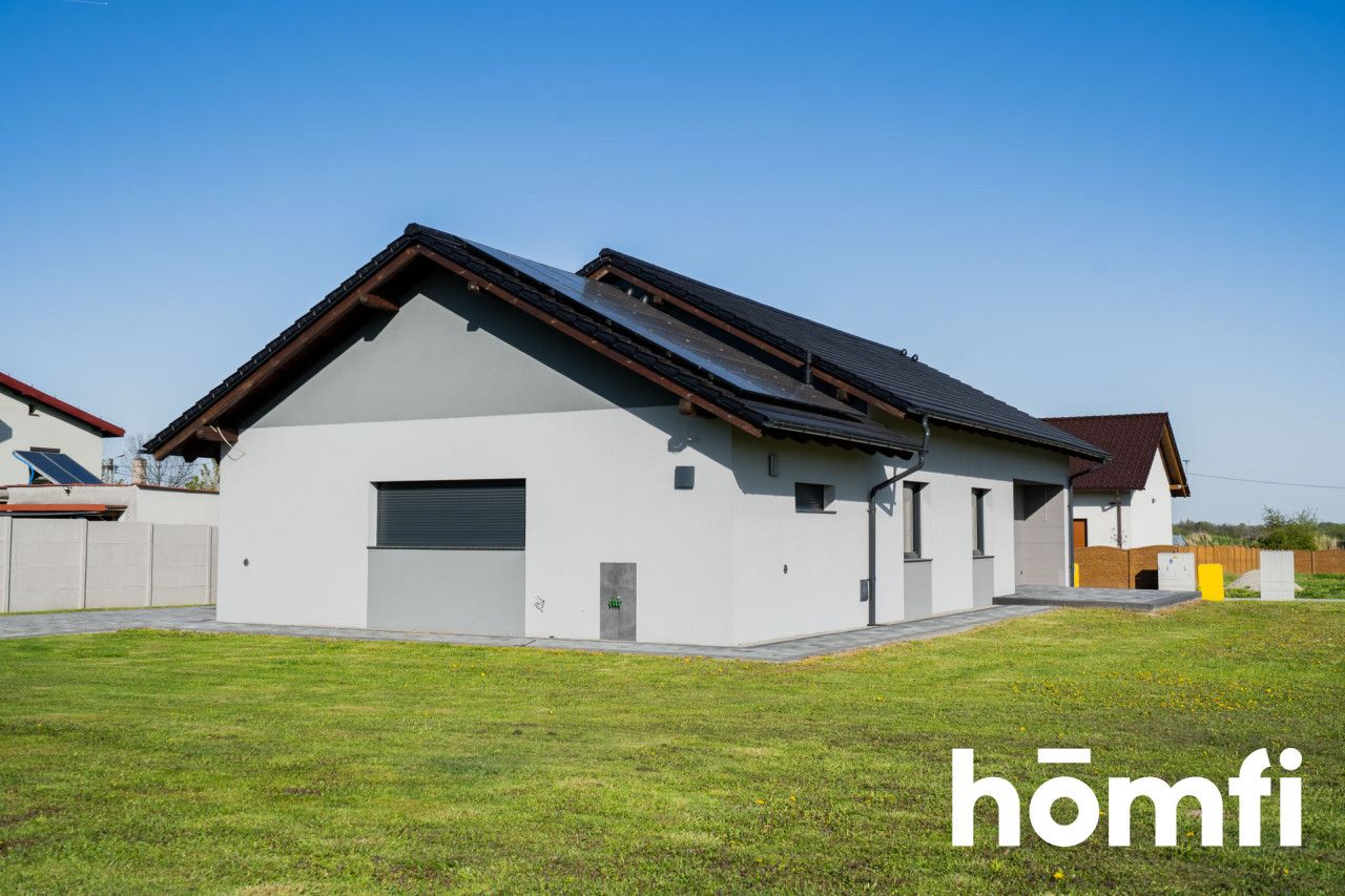 NEWSINGLE-STORY HOUSE WITH GARDEN AND GARAGE - House - Sale - Nyski, Nysa / Goświnowice