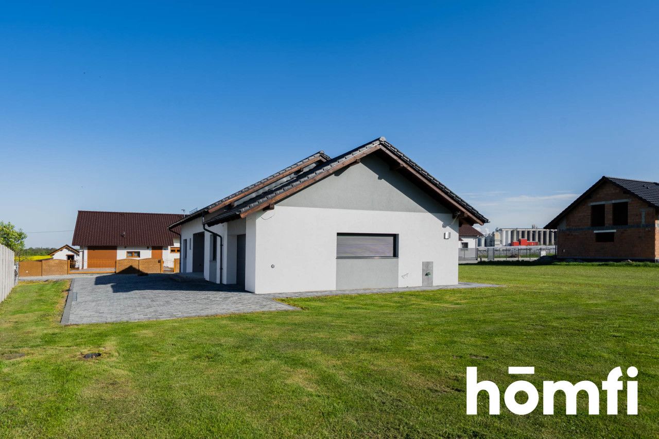 NEWSINGLE-STORY HOUSE WITH GARDEN AND GARAGE - House - Sale - Nyski, Nysa / Goświnowice