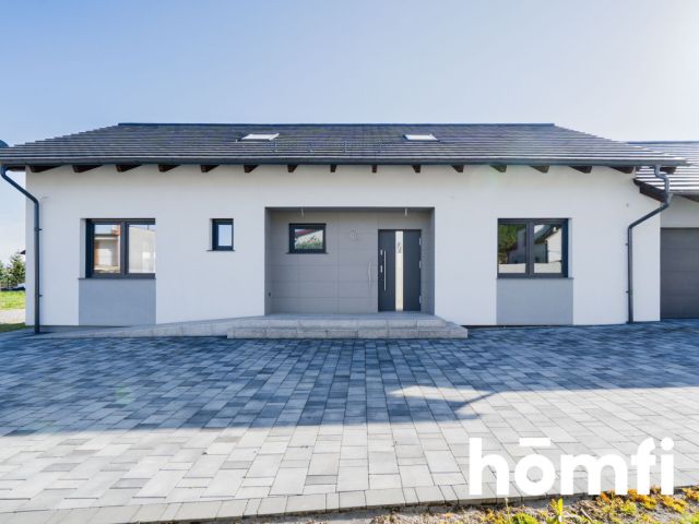 NEWSINGLE-STORY HOUSE WITH GARDEN AND GARAGE - House - Sale - Nyski, Nysa / Goświnowice