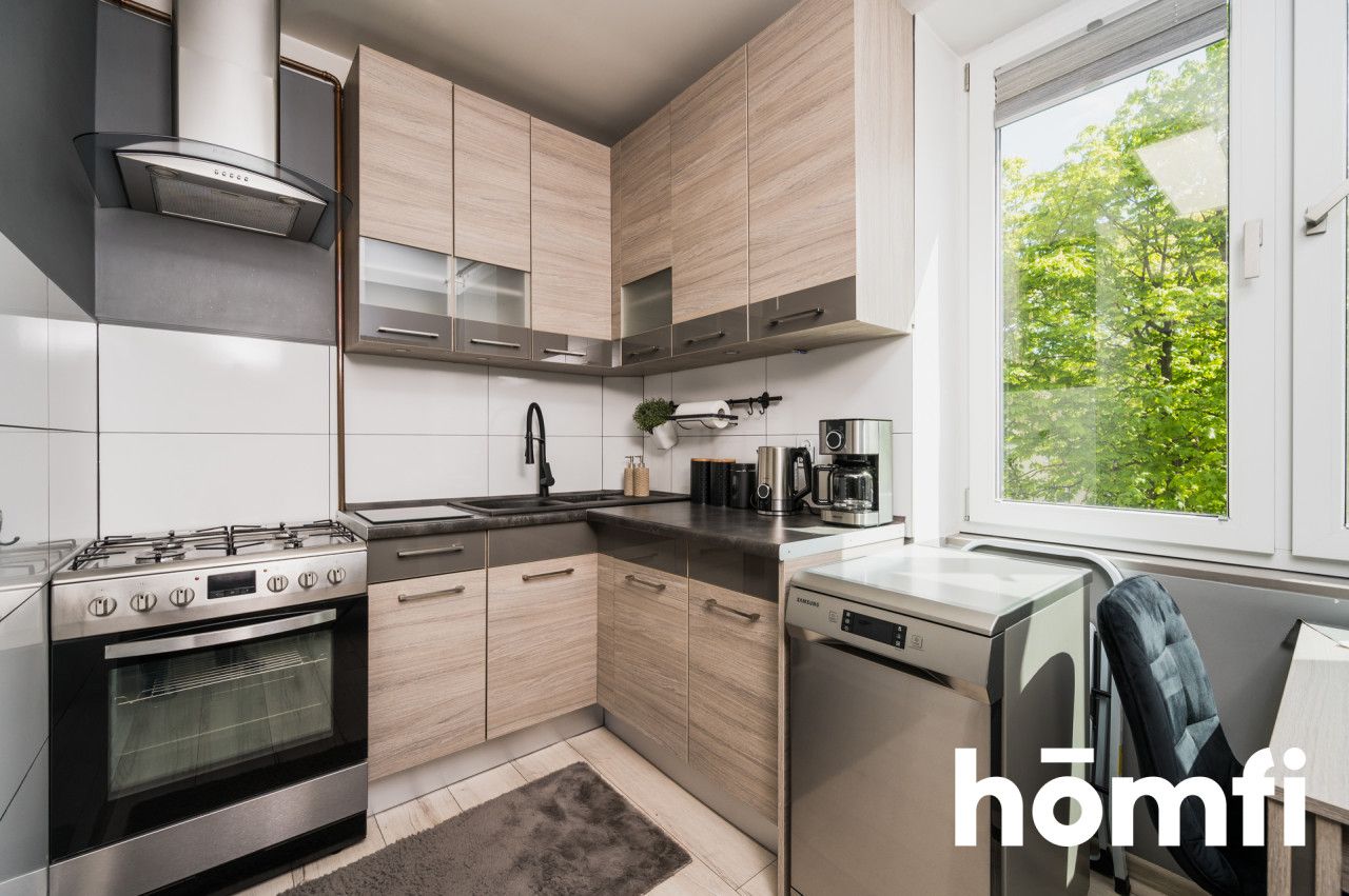 CHARMING 2 ROOM WITH SEPARATE KITCHEN/ OS. CENTRUM B/ PLAC CENTRALNY - Apartment - Rent - Kraków, Nowa Huta
