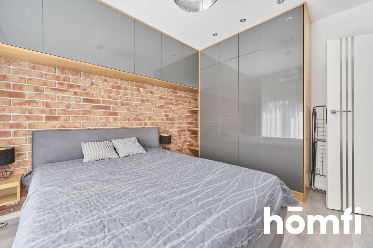 2 rooms apartment in Nowa Papiernia - Apartment - Rent - Wrocław, Krzyki / Przedmieście Oławskie