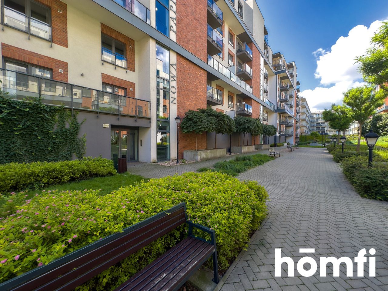 2 rooms apartment in Nowa Papiernia - Apartment - Rent - Wrocław, Krzyki / Przedmieście Oławskie