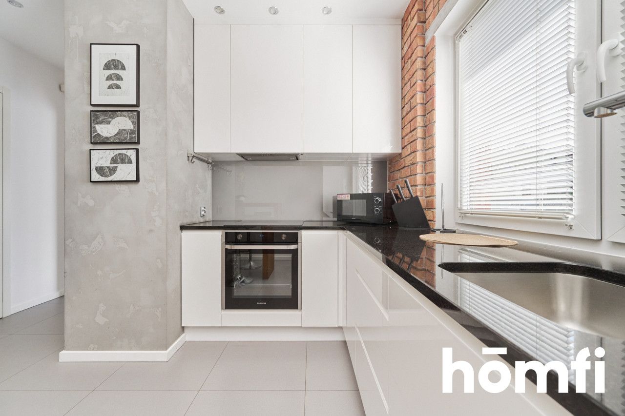 2 rooms apartment in Nowa Papiernia - Apartment - Rent - Wrocław, Krzyki / Przedmieście Oławskie