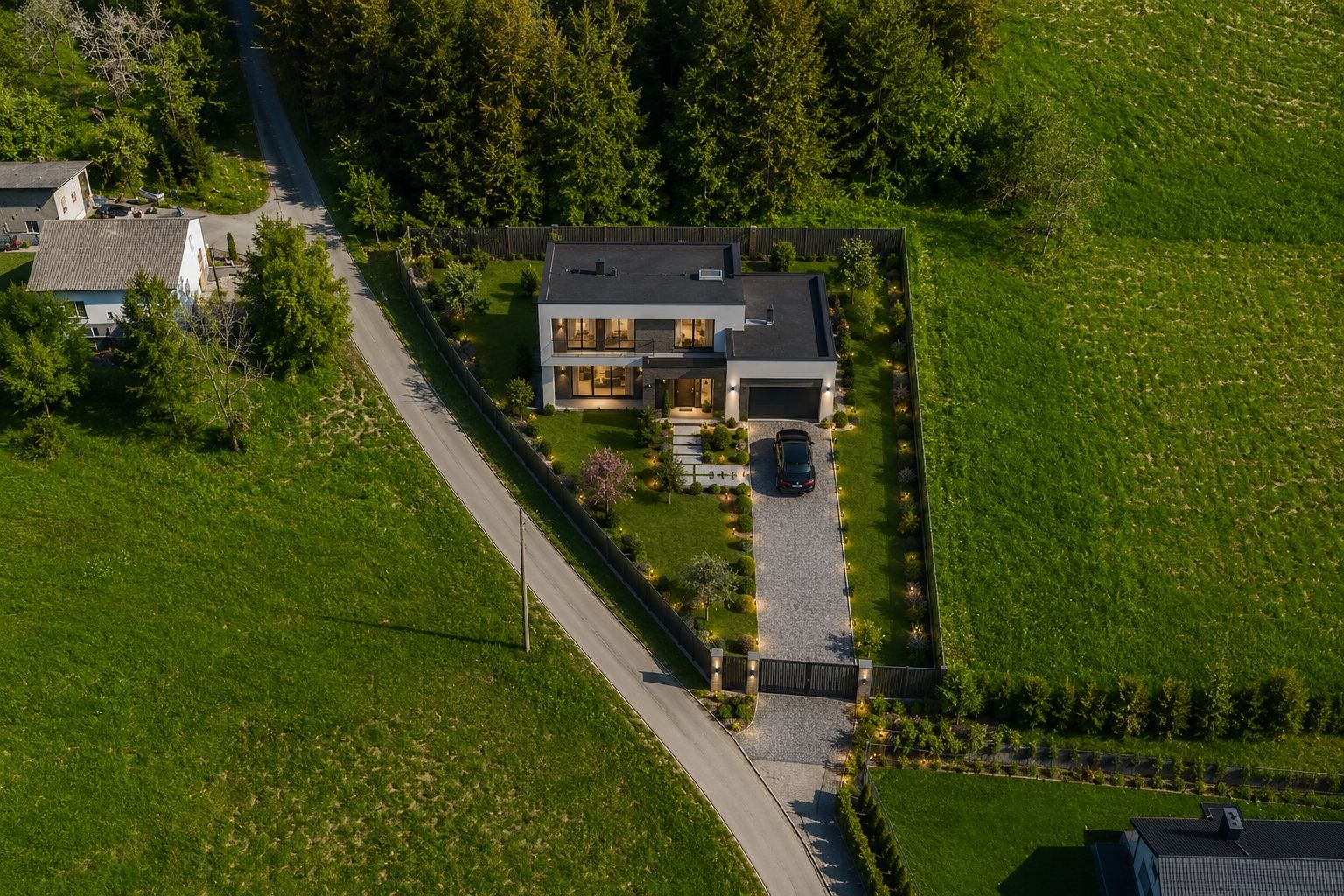 WITH BORDER OF RZESZÓW I BEAUTIFUL VIEW I WZ - Plot - Sale - Rzeszowski, Tyczyn