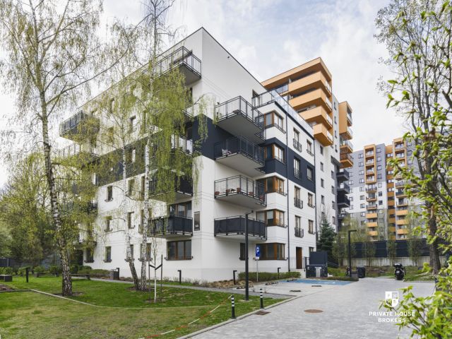 Komfortowe mieszkanie z ogródkiem - Mieszkanie - Sprzedaż - Kraków, Podgórze / Bieżanów-Prokocim